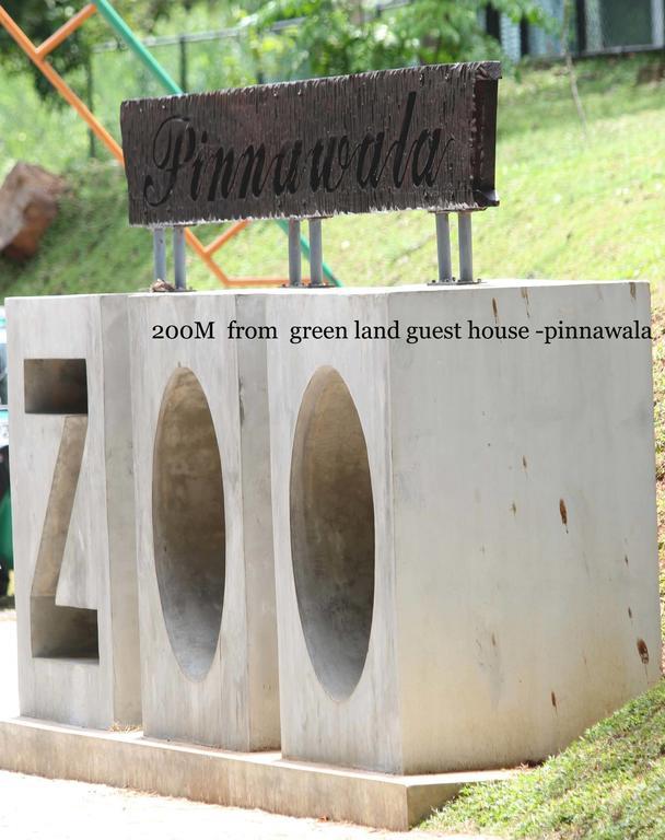 Green Land Guest House Pinnawala  Dış mekan fotoğraf