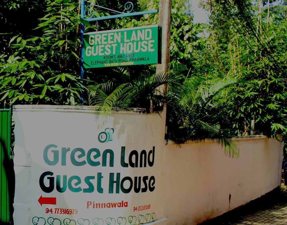 Green Land Guest House Pinnawala  Dış mekan fotoğraf